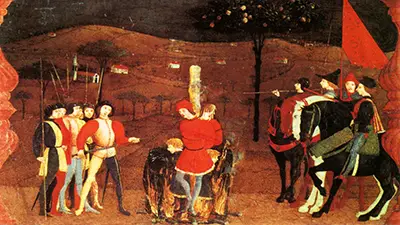 Scene Five from The Miracle of the Desecrated Host Paolo Uccello